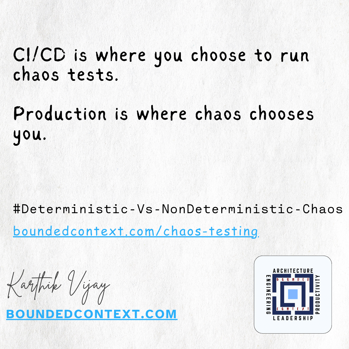 Chaos Testing